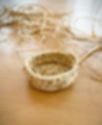 Korbflechten aus Naturbast