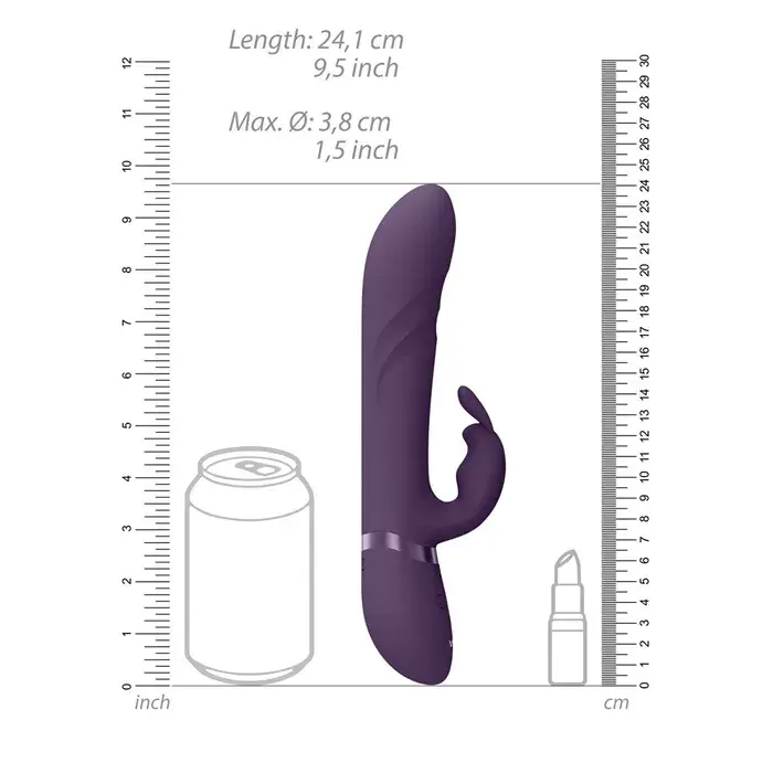 Thumbnail: VIVE Nari - Rechargeable Rabbit Vibrator
