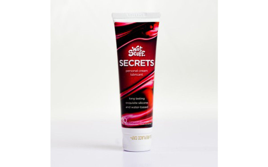 Wet Stuff Secrets Cream Lubricant 90ml