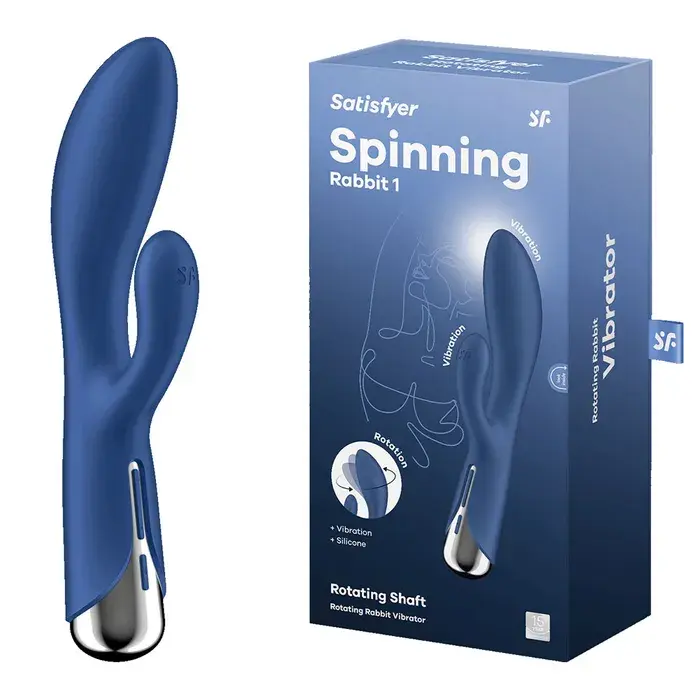 Satisfyer Spinning Rabbit Vibrator