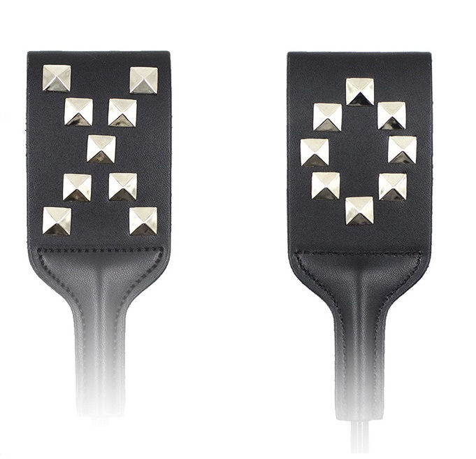 Thumbnail: 48cm Long Crop with Rivets