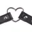 Thumbnail: PU Leather Heart Collar