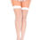 Thumbnail: Music Legs Lingerie - Plus Size Fishnet Thigh Highs