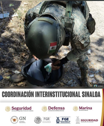 Casi 100 dosis de presunta droga fueron aseguradas por el Grupo Interinstitucional en distintos puntos de Culiacán