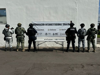 Este viernes, el Grupo Interinstitucional aseguró diversos objetos durante revisión en el Centro Penitenciario Aguaruto