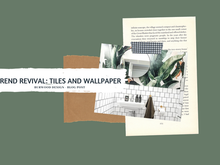 Trend Revival: Tiles and Wallpaper
