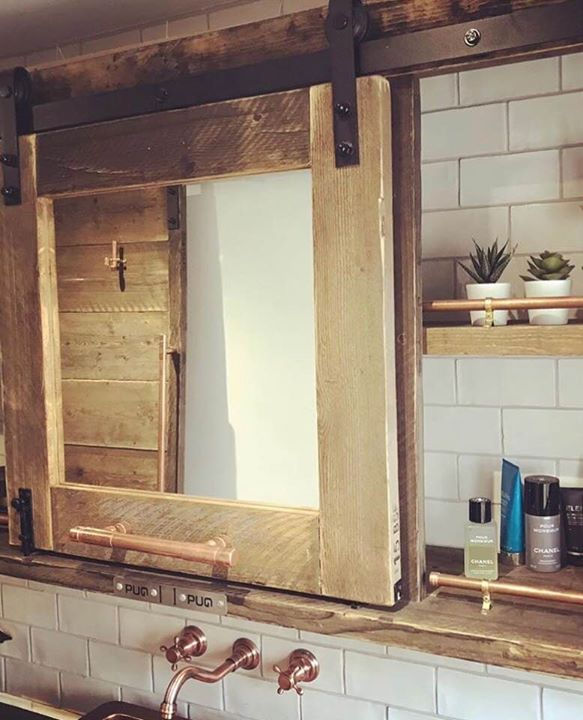 Thumbnail: Bespoke industrial style bathroom furniture  - prices start from