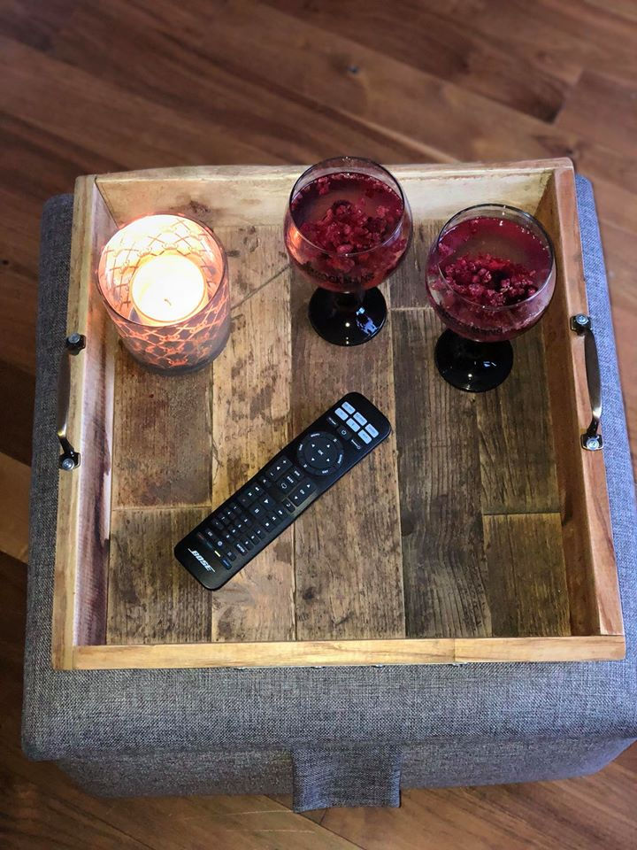 Thumbnail: Coffee Table Tray