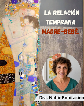 La relación temprana madre-bebé | Conferencia gratuita con Nahir Bonifacino Meta descripción: Conferencia online y gratuita sobre el vínculo madre-bebé y la salud mental infantil, con videos de observación. Sábado 28 de noviembre, 10:00 h. Inscribite.