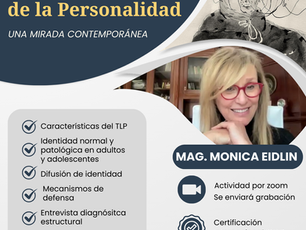 Seminario Enfoques actuales del TLP