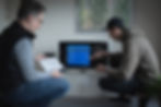 Initiation à l'utilisation d'une télévision