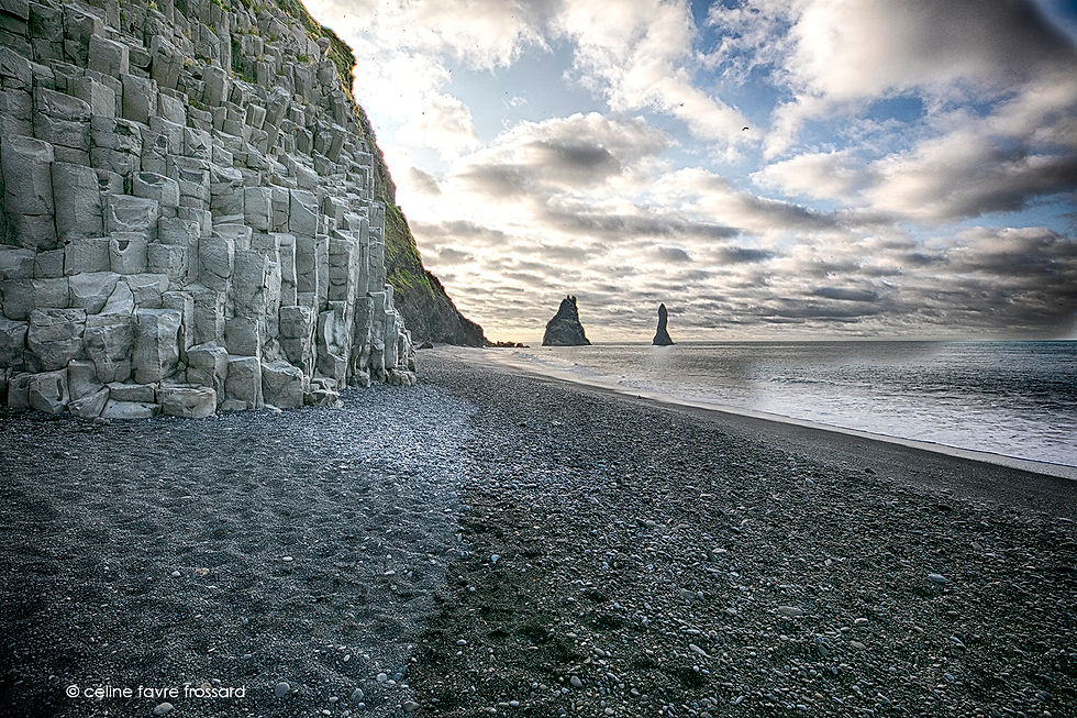 Reynisfjara Beach