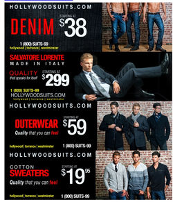 Hollywood Suit Outlet