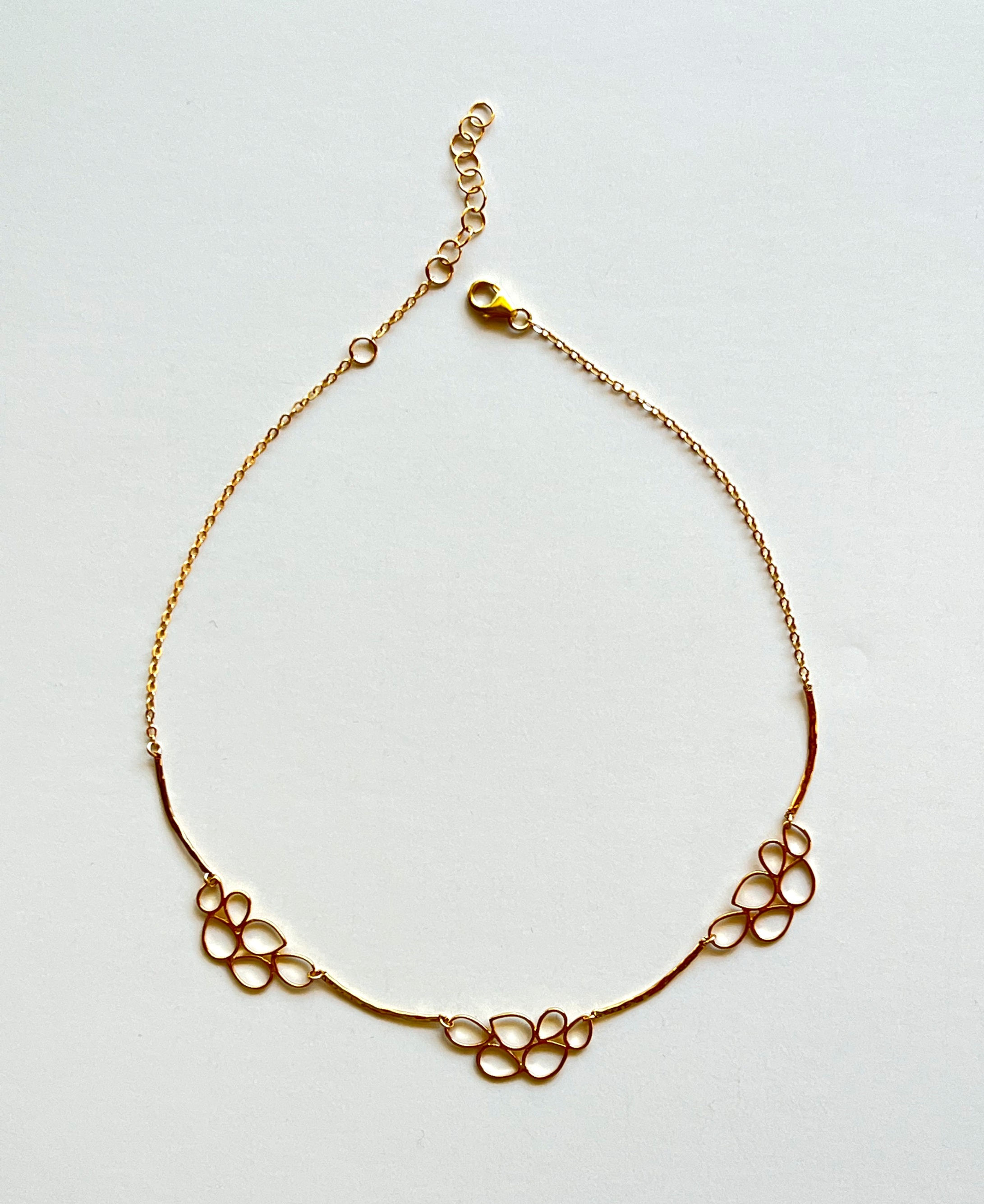 Gold Leaf Necklace