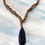 Thumbnail: Lapis Pendent with Leather