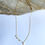 Thumbnail: 14K Gold Filled Chain with pendent