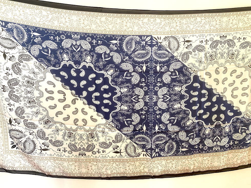 Thumbnail: 100% Silk Scarf