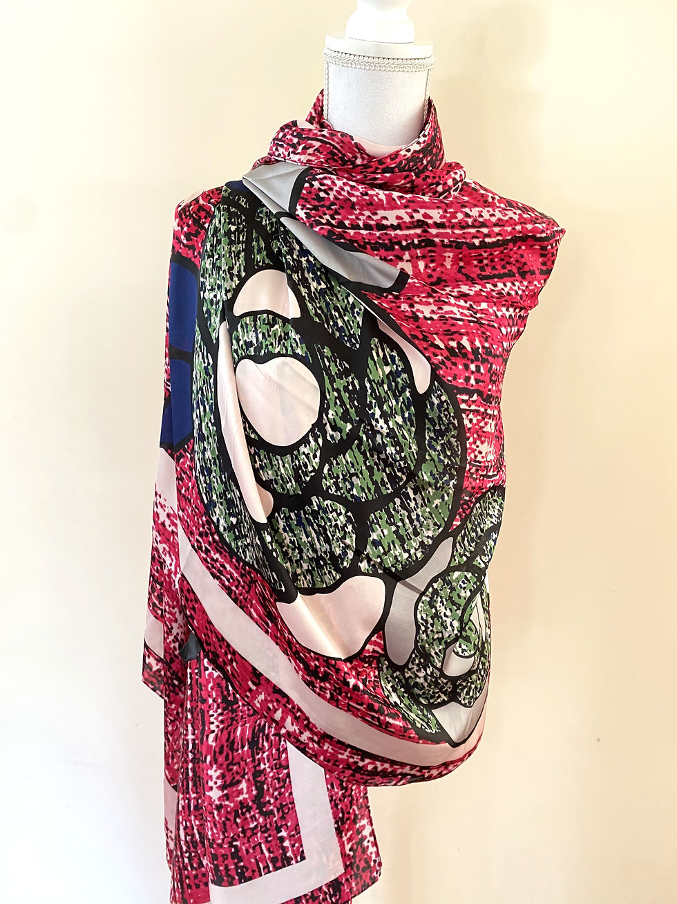 Thumbnail: 100% Silk Scarf