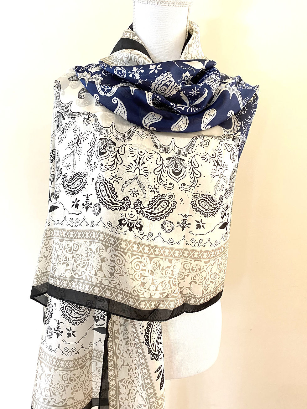 Thumbnail: 100% Silk Scarf