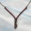 Thumbnail: Garnet with Sterling Silver Tassel