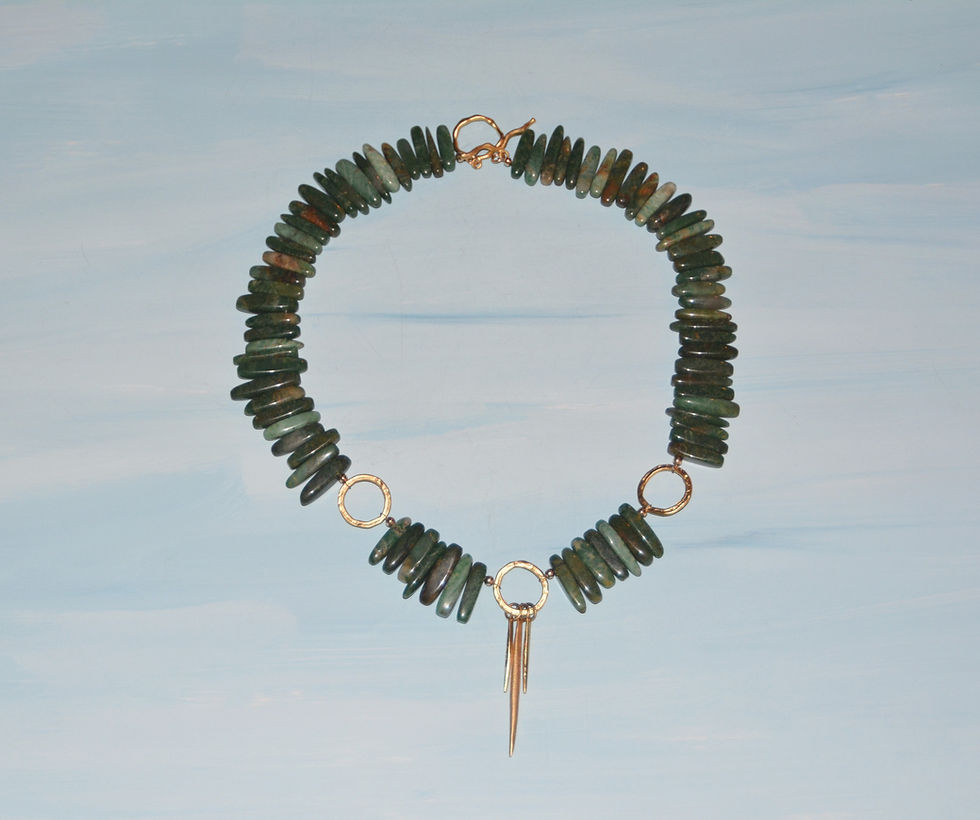 Thumbnail: Sunlight Forest Necklace