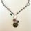 Thumbnail: PersianTurquoise Pendent on Silver Chain