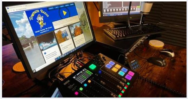 WTOL Stops by the Towpath Studio!