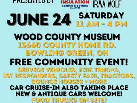 Wood County Museum Hosts Cruise-In