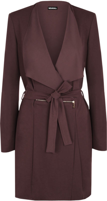 Wiine Belted Zip Jacket