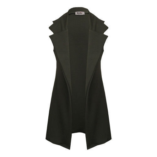 Camouflage Green Sleeveless jacket