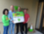 Spendenübergabe 2019