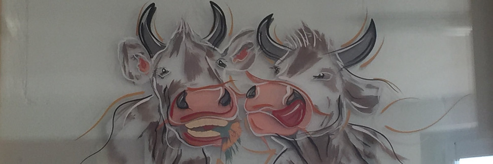 Kuh 3D Pinstriping