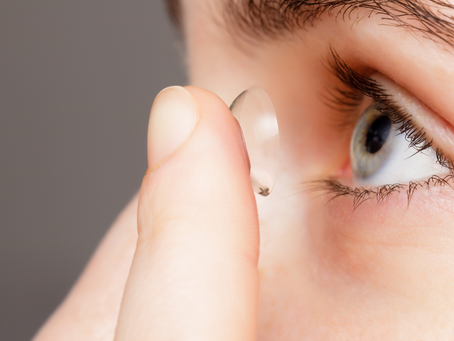 Como usar lentes de contato?