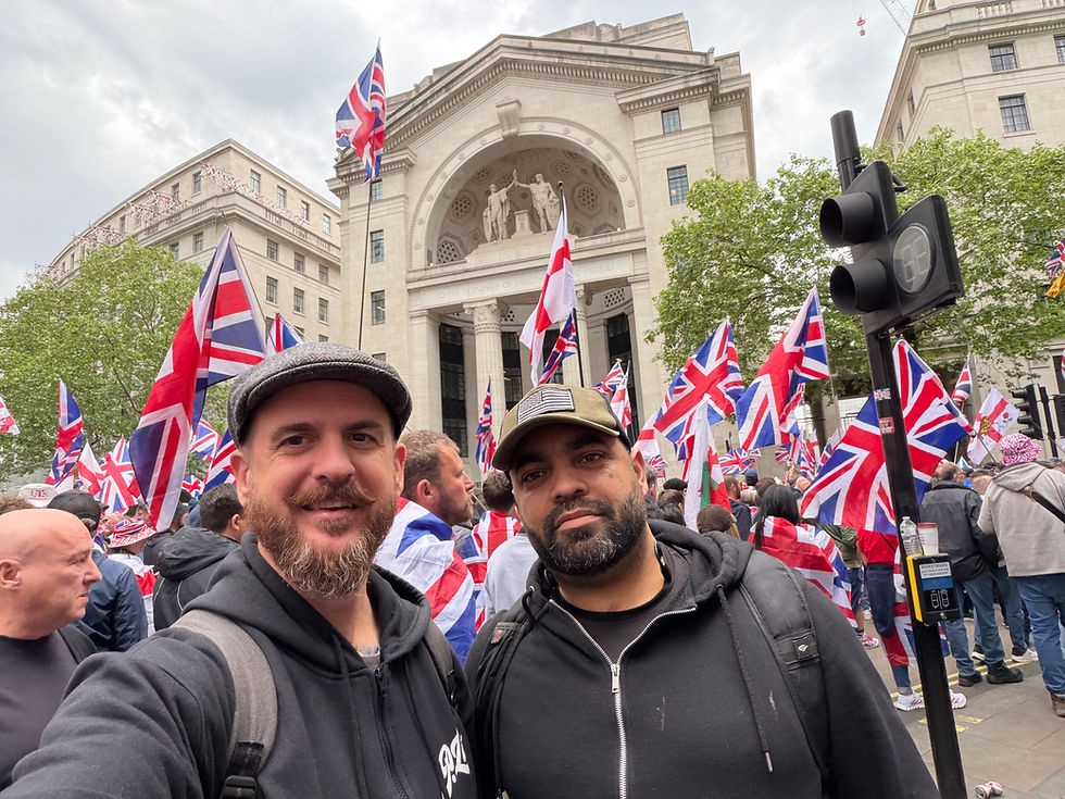 American Pastors investigate "Unite the Kingdom"