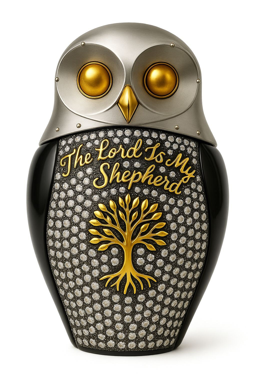 OWL WISDOM-The lord is my shepherd