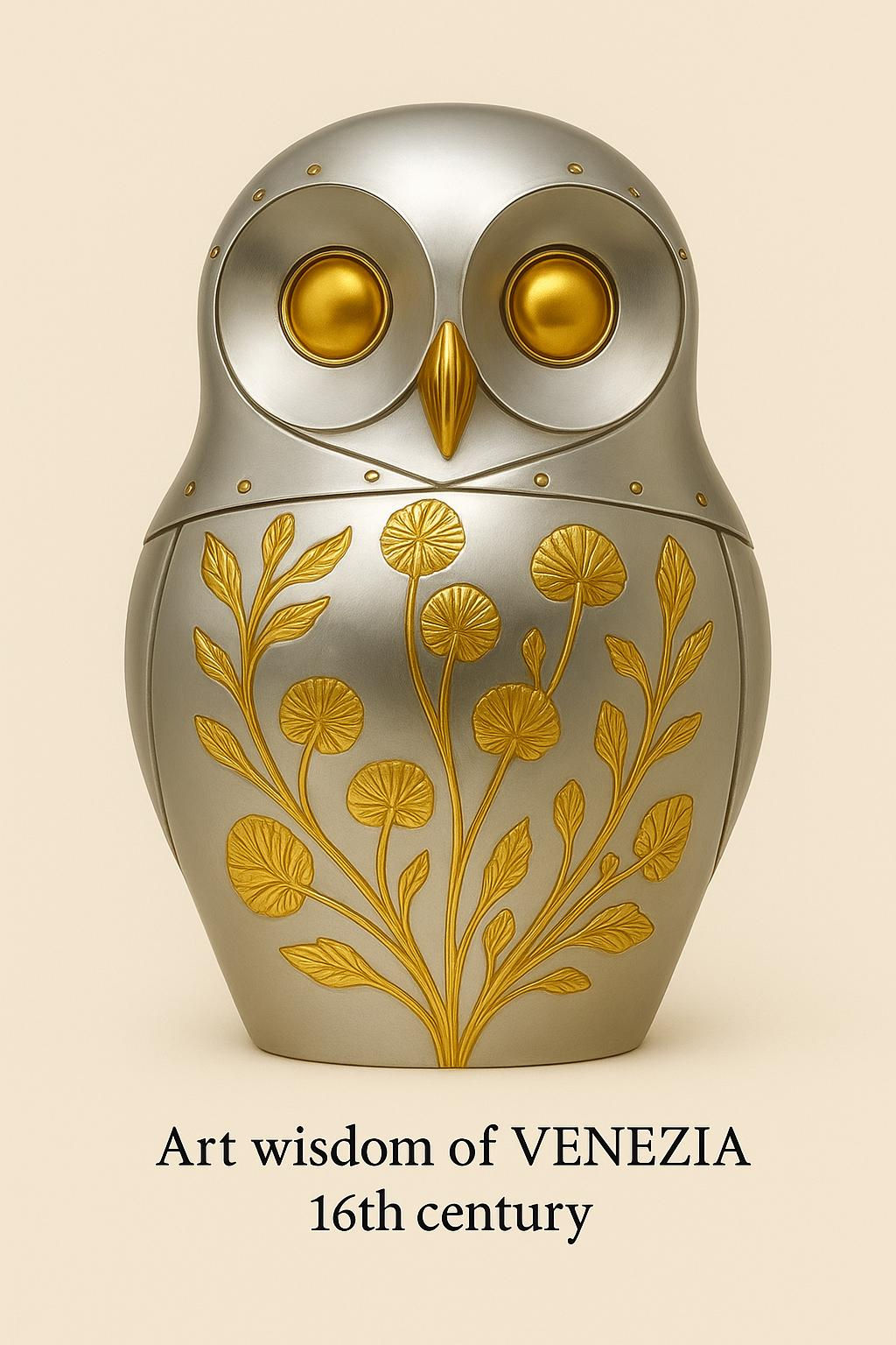 OWL WISDOM-Venezia edition