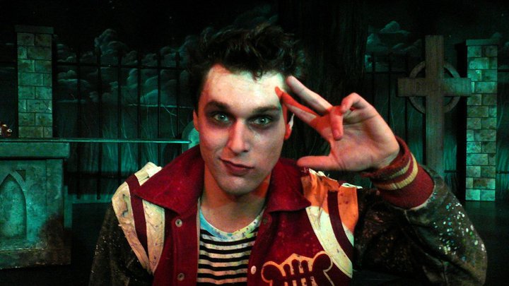 daniel jacob self — aka Daniel J. Self — performing at the Great American Melodrama