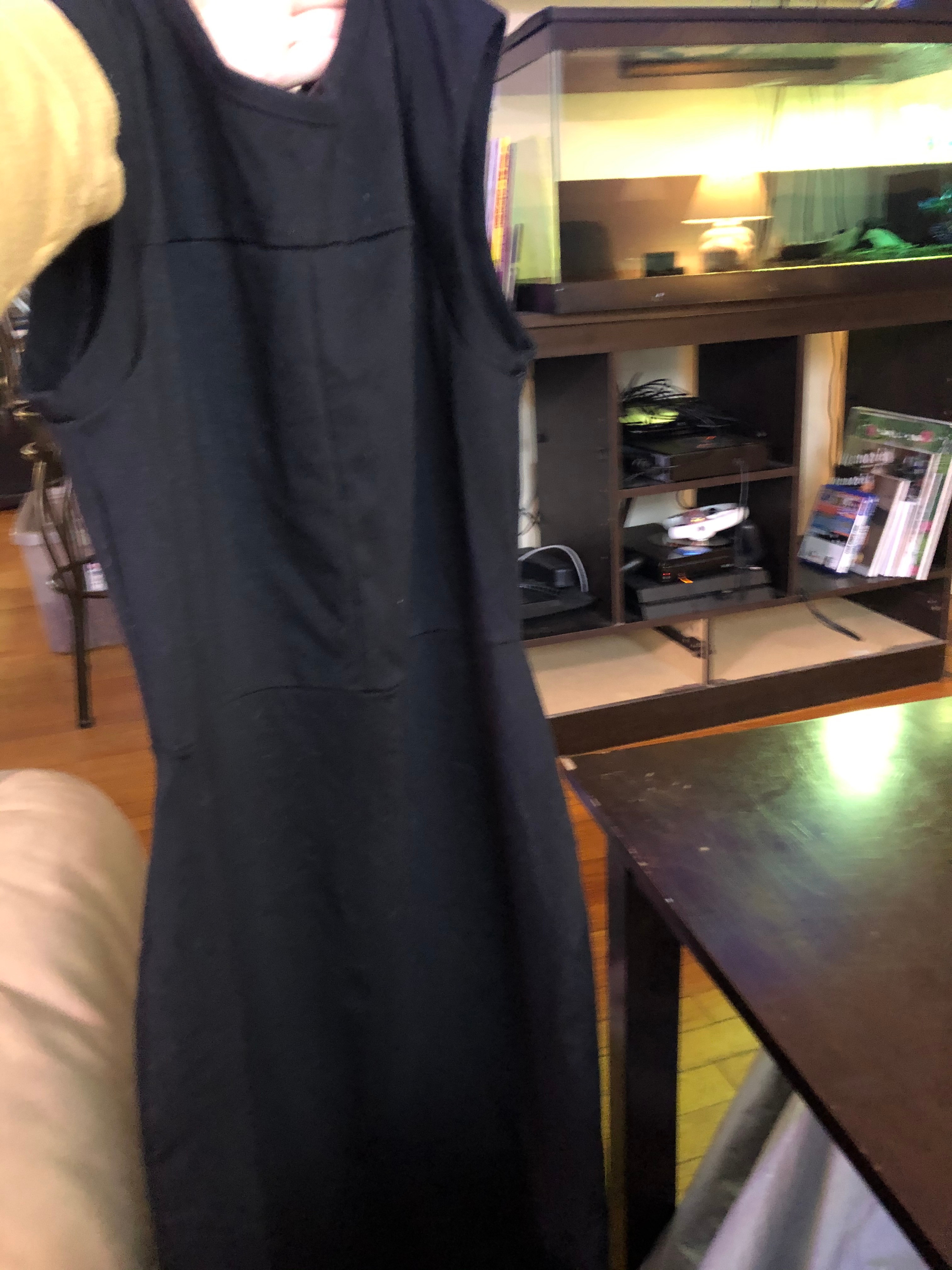black body tight work dress