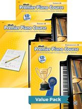 Thumbnail: Premier Piano Course, Lesson, Theory & Performance 1B 2012 (Value Pack)