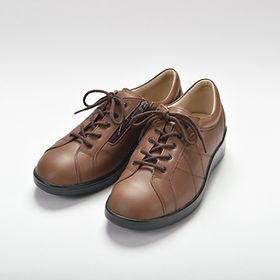 【新品未使用】gute wahl 23.5㌢ベルガモット シボ革ブラウンベルクロ gute wahl | KAJIYA online shop