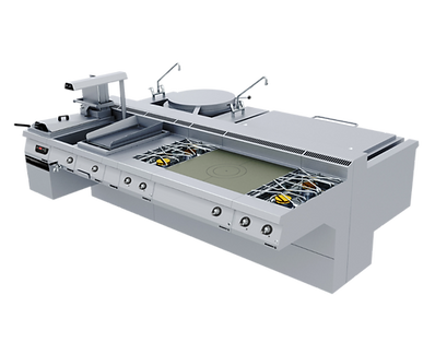 Matériel de cuisson inox professionnel Rosinox