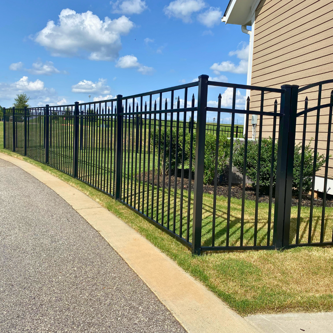 Aluminum Fence Rock Hill | Carolina Fence & Home