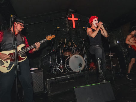 Posers leva seu show teatral ao São Paulo Rockfest