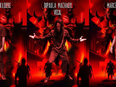 SHOCK HAZARD: A FORÇA DO HEAVY METAL PARAENSE QUE CONQUISTOU O BRASIL E AGORA INCENDEIA O MUNDO!