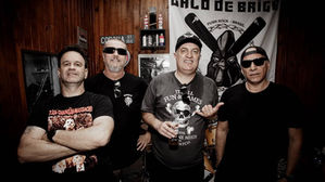 Punk, Hardcore, Cerveja e Resistência: Galo de Briga lança videoclipe para "Bebado Bebendo"