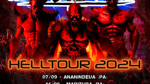 Shock Hazard Anuncia Primeiros Shows da "Helltour 2024"!