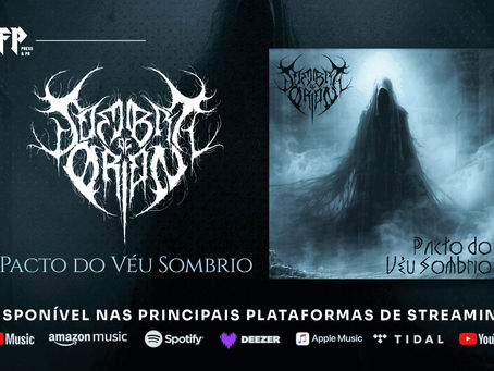 SOMBRA DE ORION: A espera acabou! Ouça agora novo single “Pacto do Véu Sombrio”