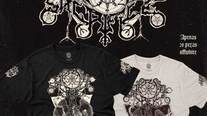 ETERNAL SACRIFICE: Banda lança nova linha de camisetas “The Twilight In The Temple Of God Baphomet”