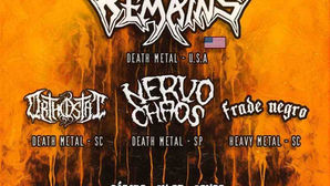 ORTHOSTAT: Banda divide palco com Skeletal Remains (EUA), NervoChaos e Frade Negro neste sábado em Jaraguá do Sul/SC