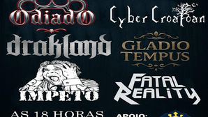 GLADIO TEMPUS: Banda é confirmada no ‘CRJ Metal Fest’; novo single e turnê nacional também em destaque!